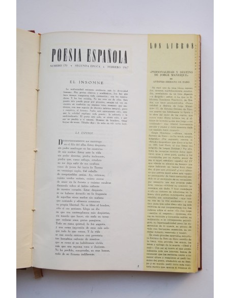 Poesía española. Segunda época