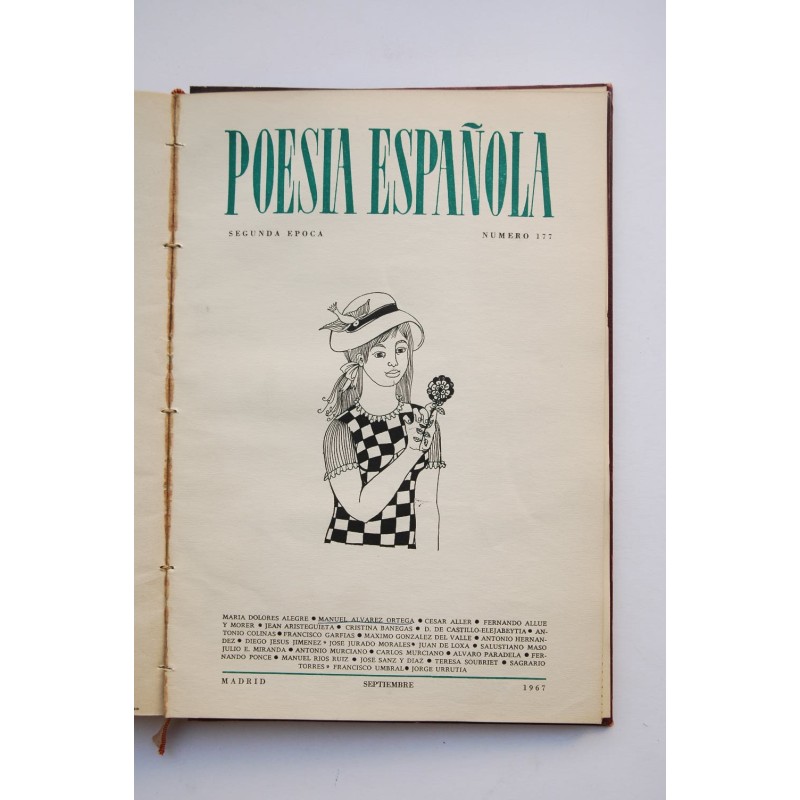 Poesía española. Segunda época