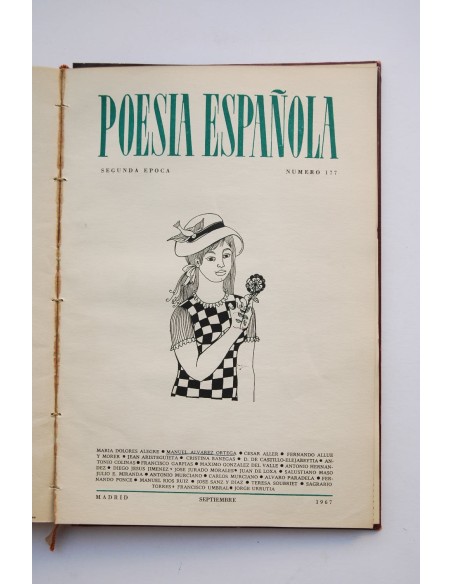 Poesía española. Segunda época