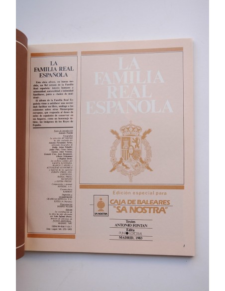 La Familia Real. Album