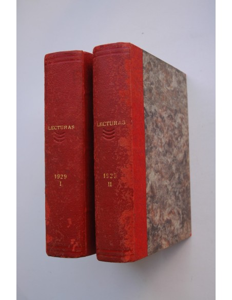 LECTURAS Nº 92-Nº 103 (enero-diciembre 1929)