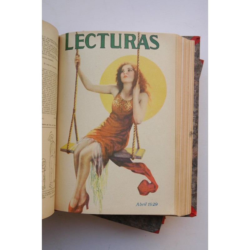 LECTURAS Nº 92-Nº 103 (enero-diciembre 1929)