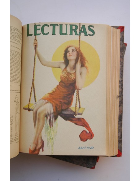 LECTURAS Nº 92-Nº 103 (enero-diciembre 1929)
