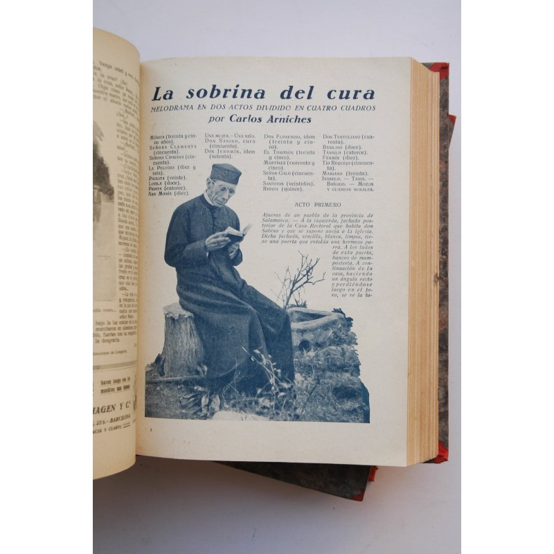 LECTURAS Nº 92-Nº 103 (enero-diciembre 1929)