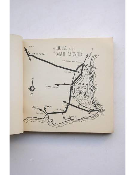Rutas turísticas provinciales. Murcia . Primera edición