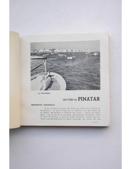 Rutas turísticas provinciales. Murcia . Primera edición