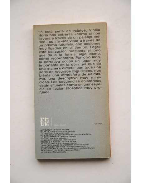 Informe último sobre el reino H : relatos