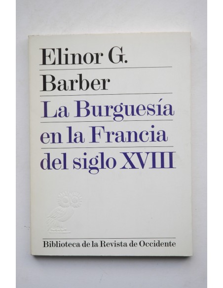 La burguesía en la Francia del siglo XVIII