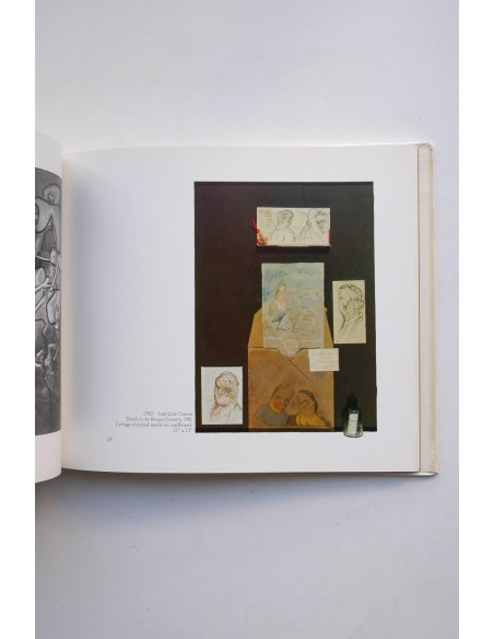 Paintings, drawings and sculpture : Lynn Chadwick, José Luis Cuevas, Giacomo Manzù, Mariano Marini, Roberto Matta, Henry Moore