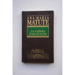 Los soldados lloran de noche