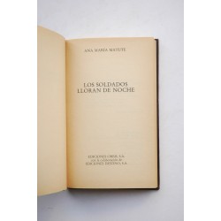 Los soldados lloran de noche 2