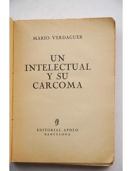 Un intelectual y su carcoma
