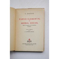 Curso elemental de moral social 2