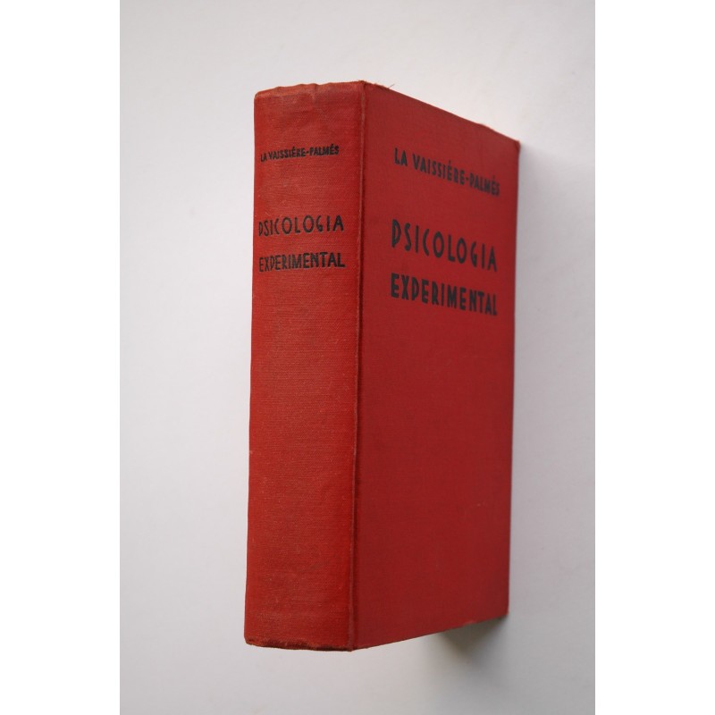Psicología experimental
