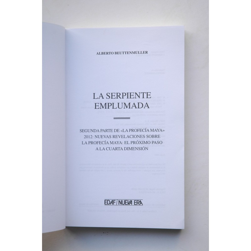 La serpiente emplumada
