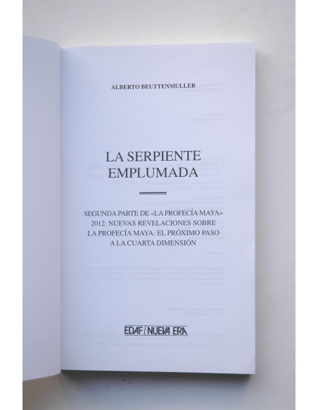 La serpiente emplumada