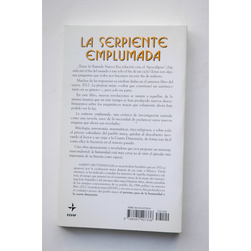 La serpiente emplumada