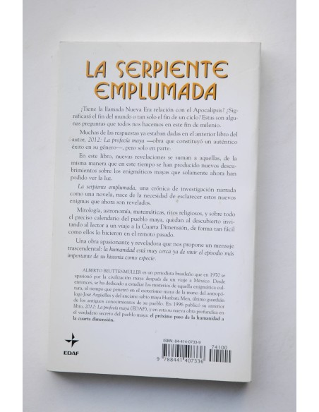 La serpiente emplumada