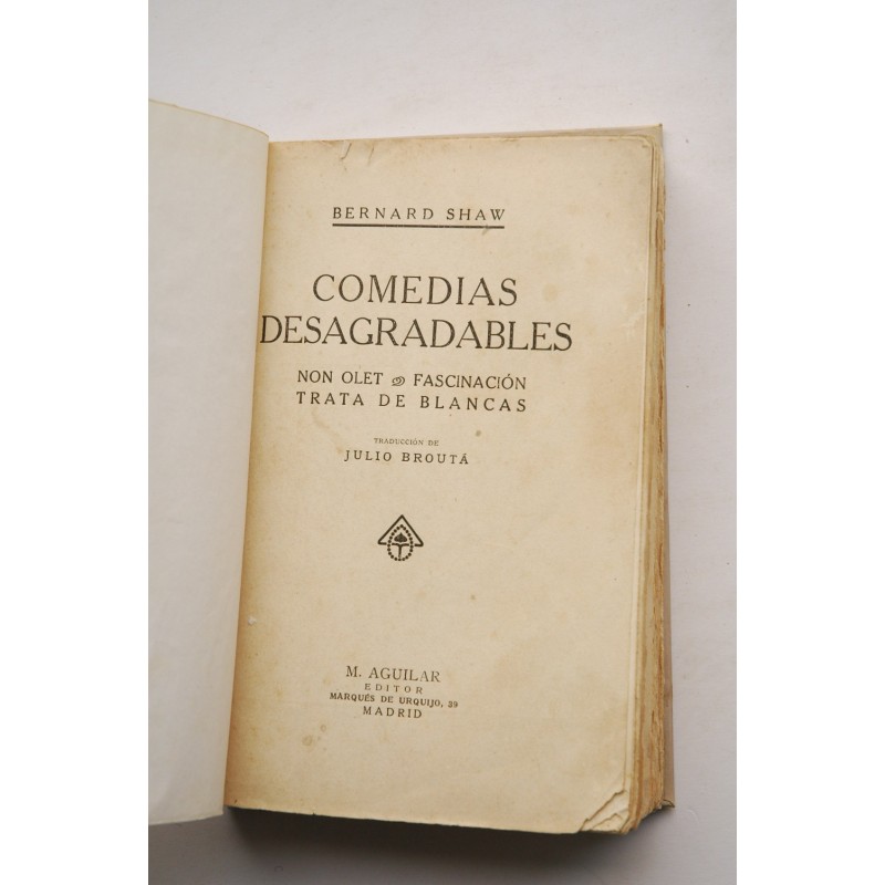 Comedias desagradables