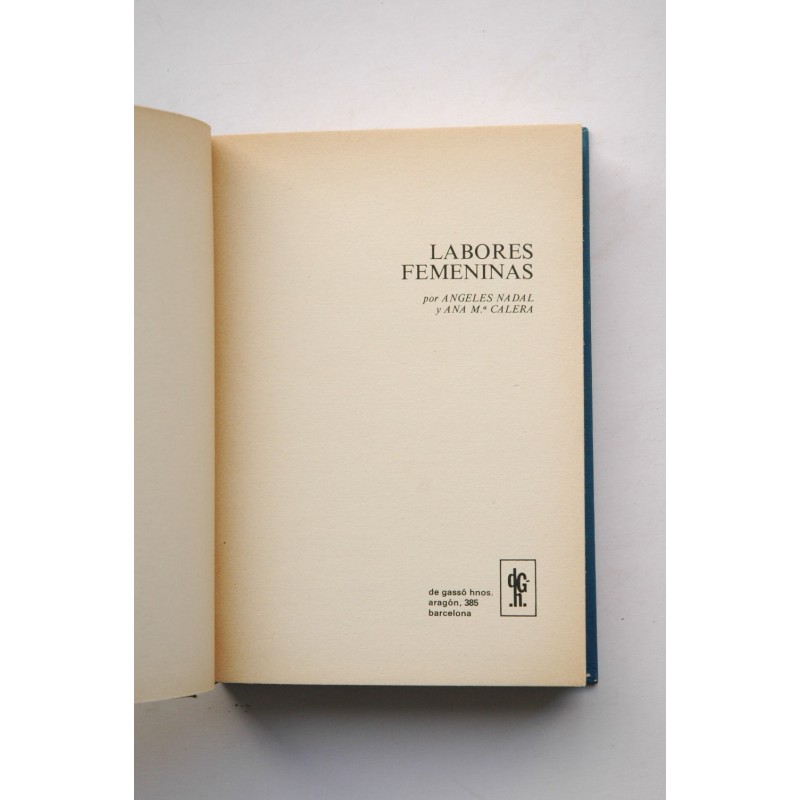 Labores femeninas