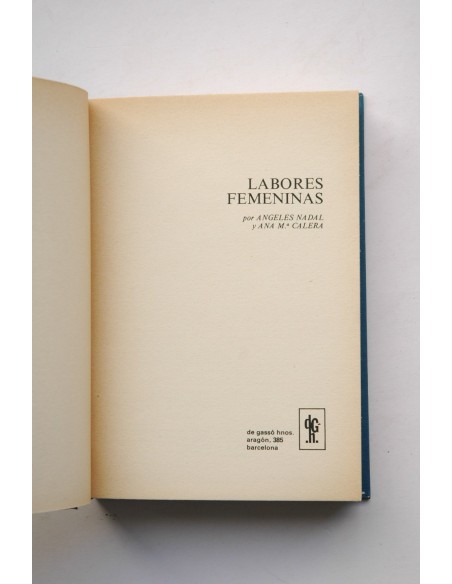Labores femeninas