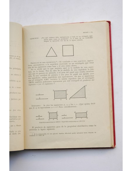 Metrón. Curso de matemáticas elementales. Curso intuitivo I