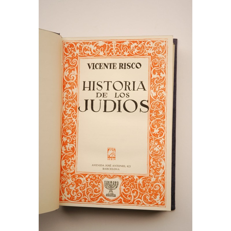 Historia de los judíos