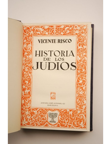 Historia de los judíos