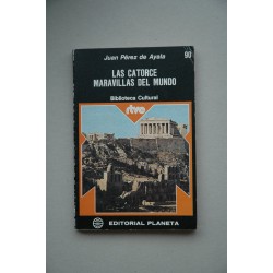 Las catorce maravillas del mundo