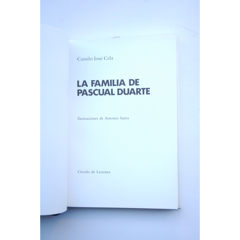 La familia de Pascual Duarte