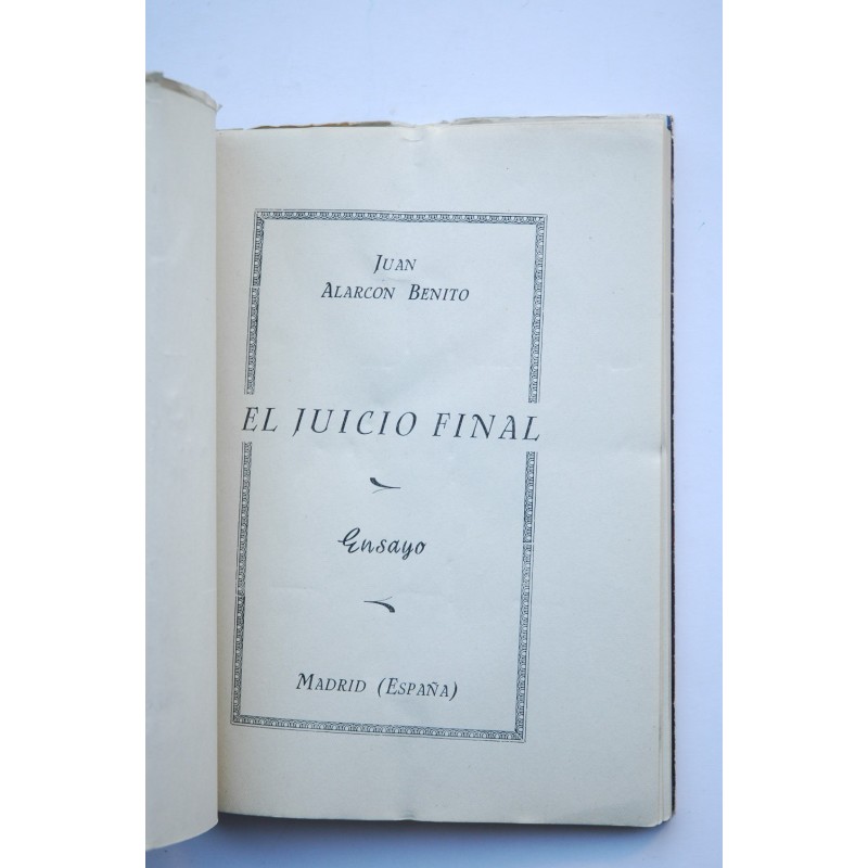 El juicio final