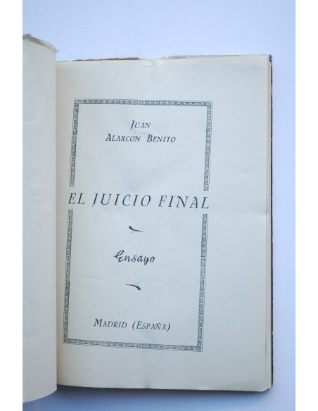 El juicio final