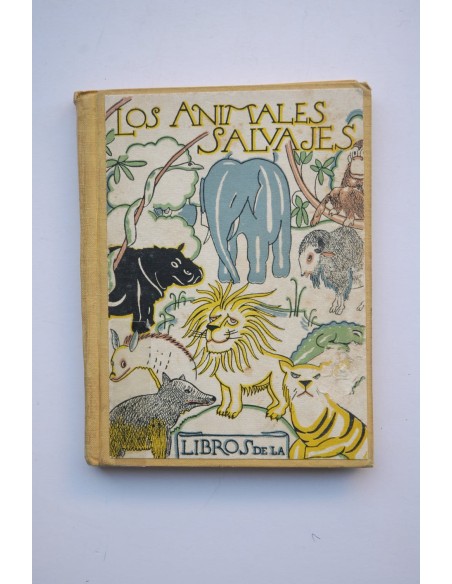 Los animales salvajes