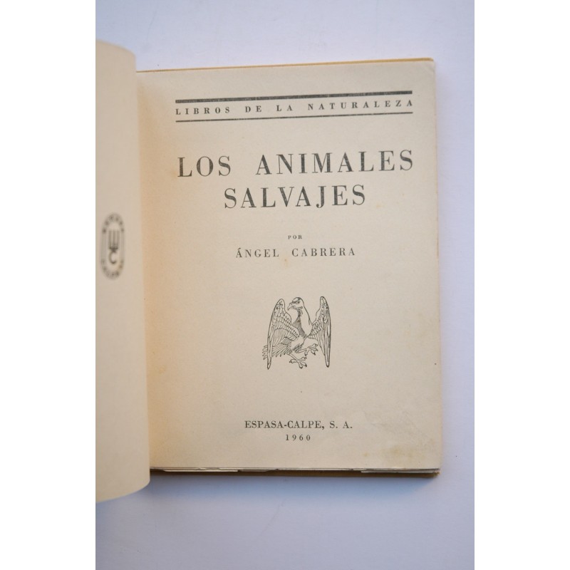 Los animales salvajes