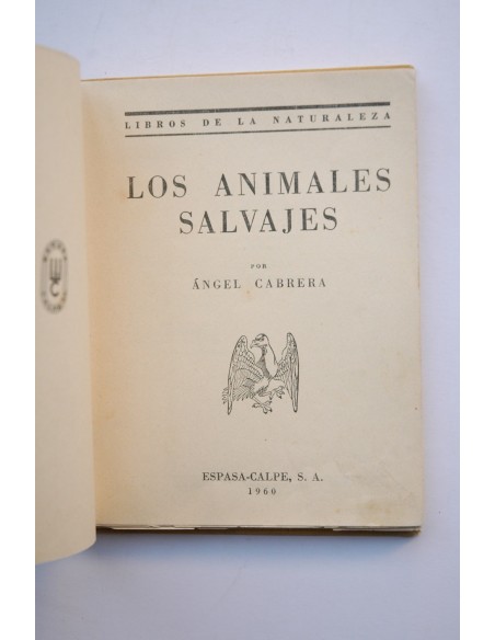 Los animales salvajes