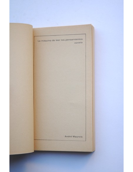La máquina de leer los pensamientos