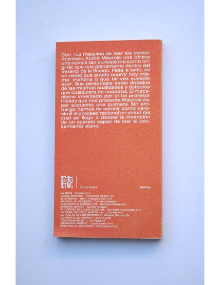 La máquina de leer los pensamientos
