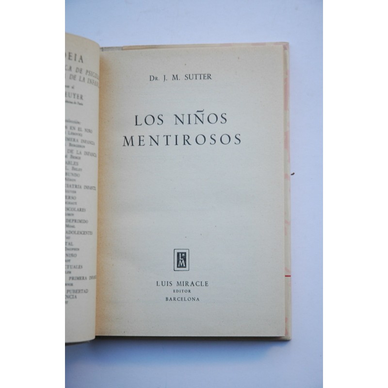 Los niños mentirosos