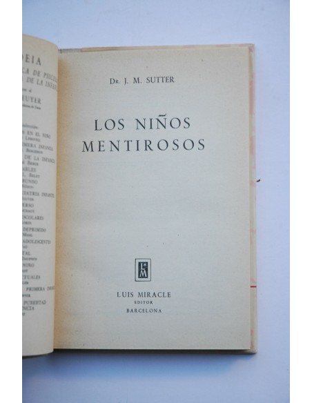 Los niños mentirosos
