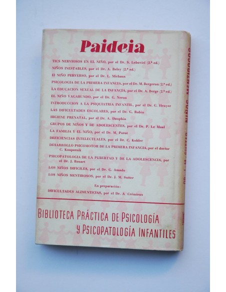 Los niños mentirosos