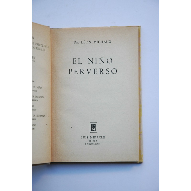 El niño perverso