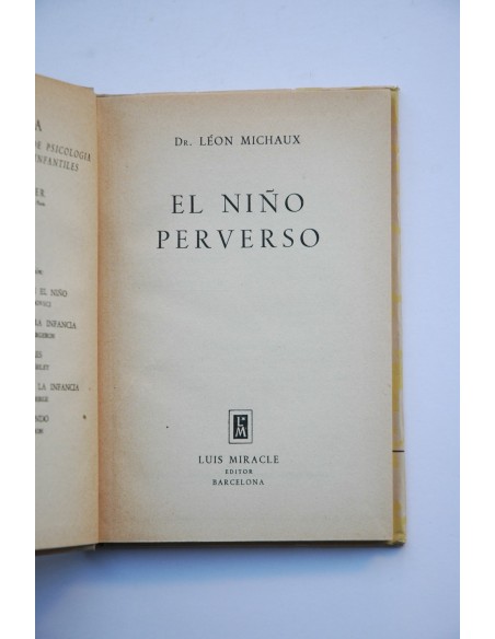 El niño perverso