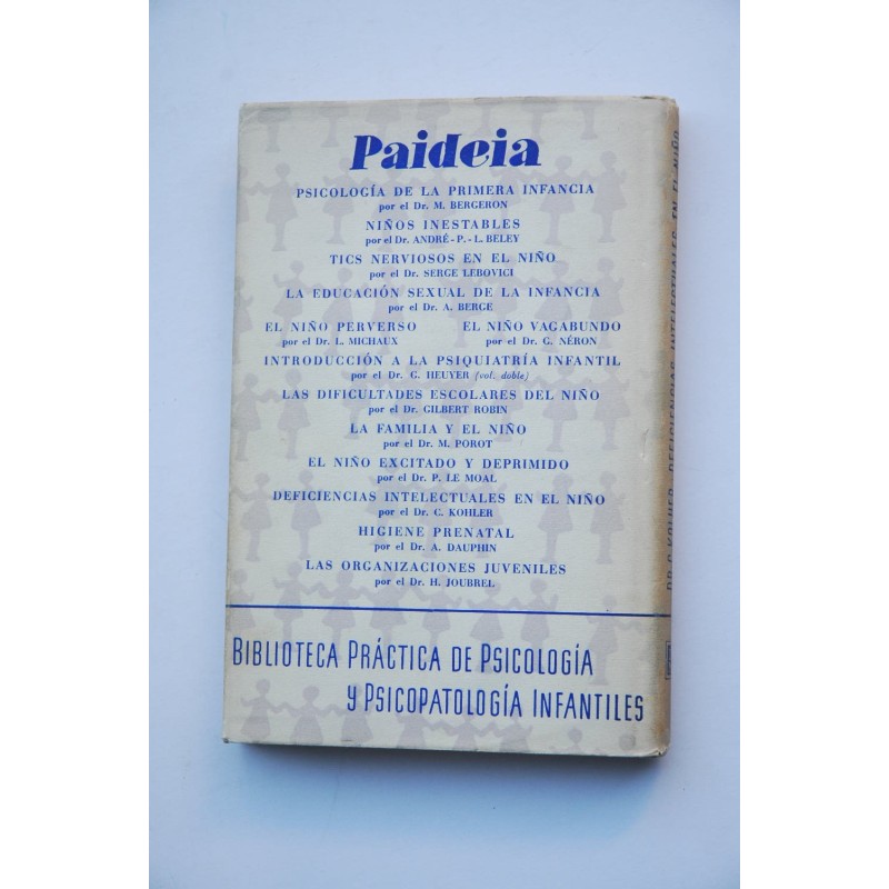 Deficiencias intelectuales en el niño