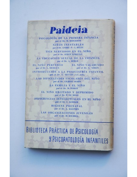 Deficiencias intelectuales en el niño