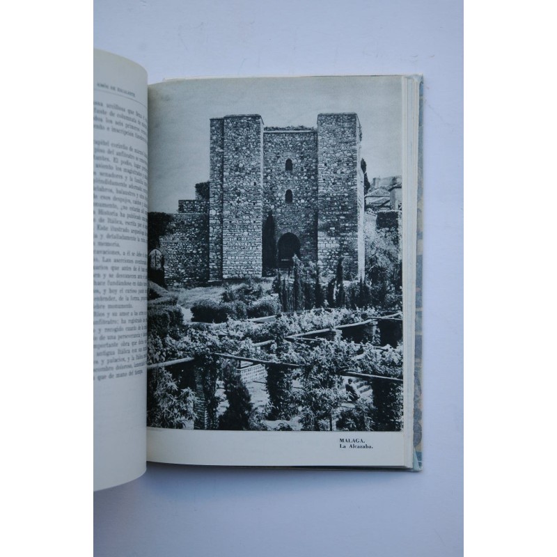 Del Manzanares al Darro