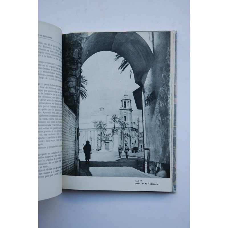 Del Manzanares al Darro