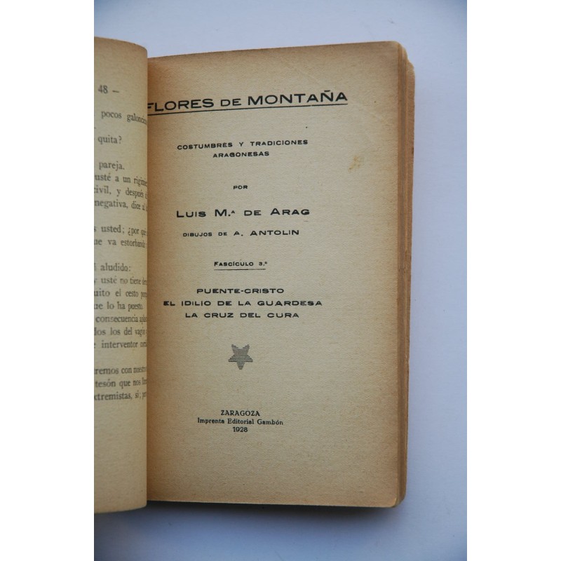 Flores de Montaña : costumbres y tradiciones...
