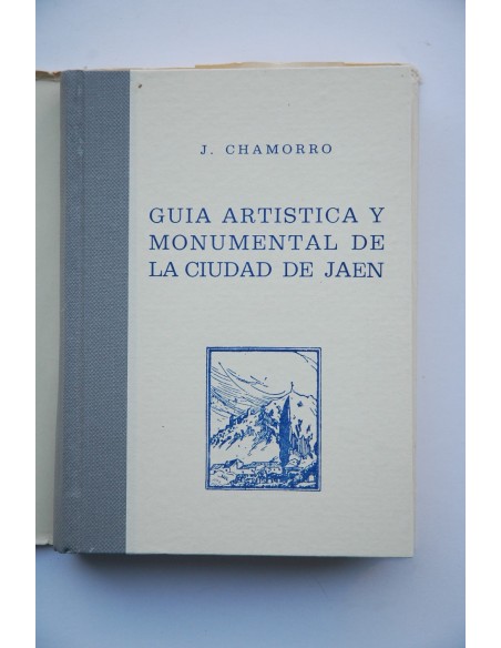 Guía artística monumental de la Ciudad de Jaén
