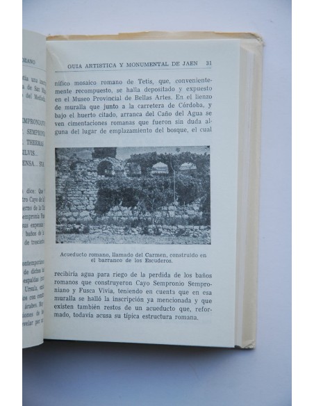 Guía artística monumental de la Ciudad de Jaén