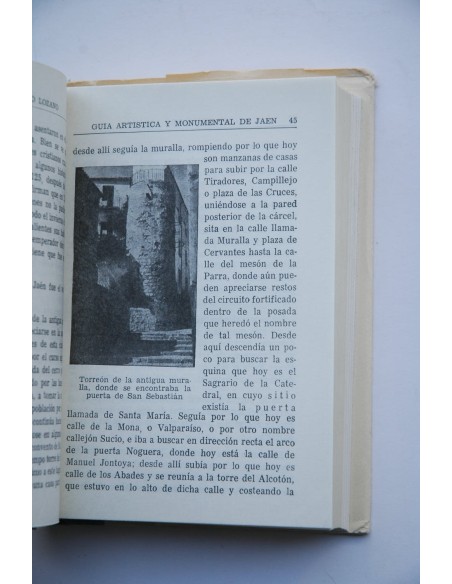 Guía artística monumental de la Ciudad de Jaén